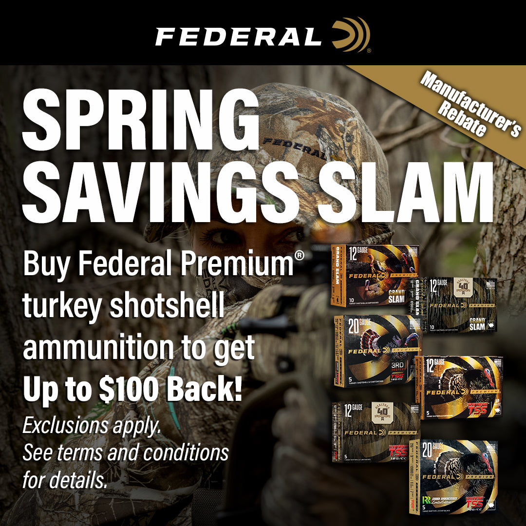 Federal Spring Savings Slam