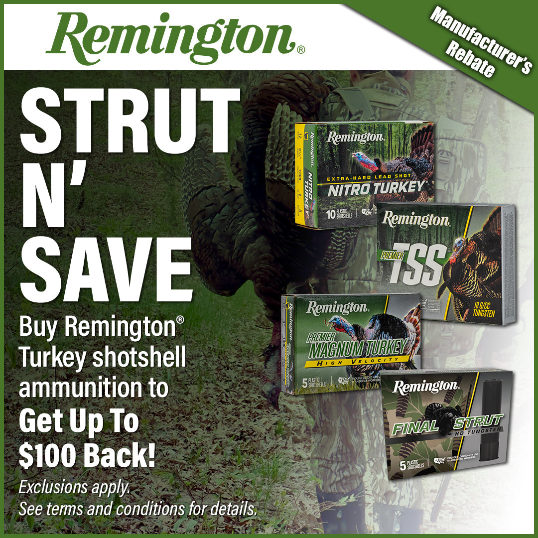 Remington Strut and Save