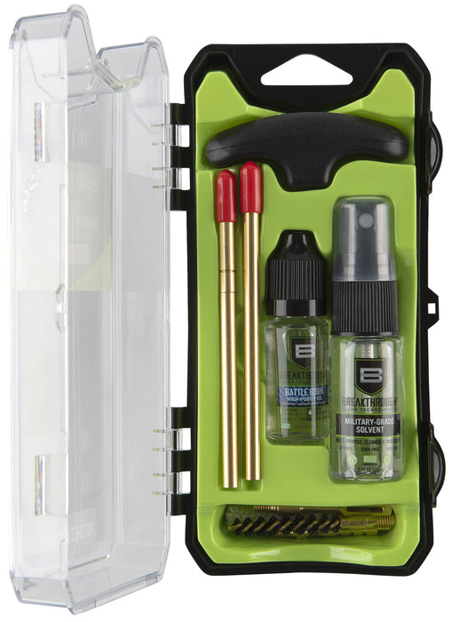 Breakthrough Clean BTECC22 Vision Series Cleaning Kit 22 Cal Pistol/10 Pieces Multi-Color