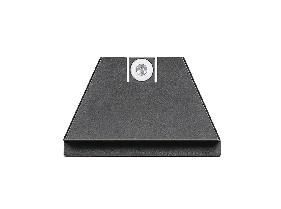 Night Fision GLK004013WGZ Suppressor Height Sights For Glock  Green Tritium White Outline Front Sight-Black/Blank Rear Sight Glock 17/17L/19