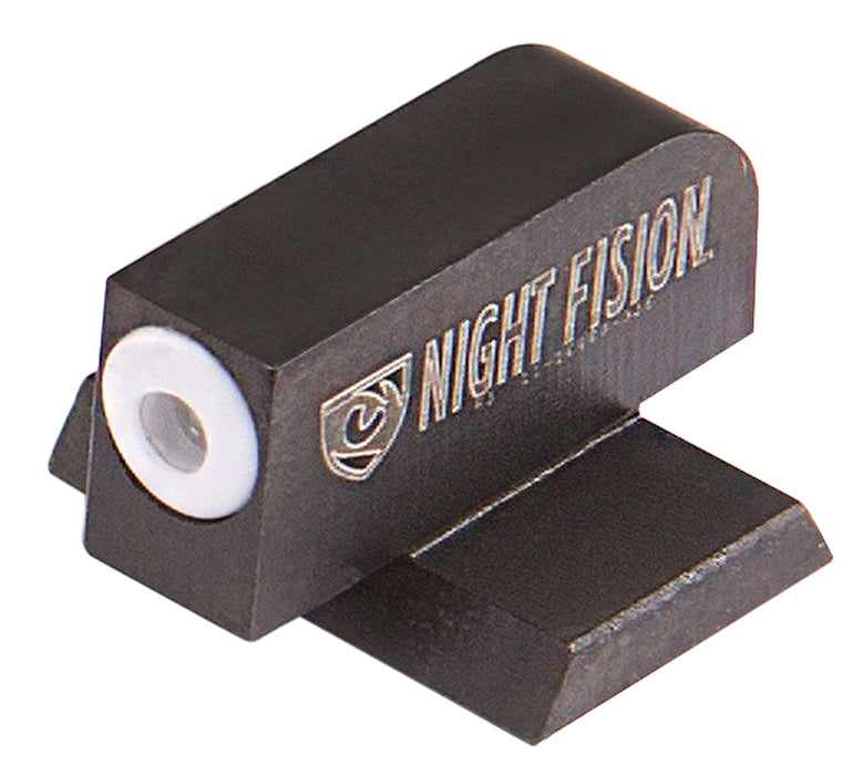 Night Fision CNK025001WGX Tritium Night Sights for Canik  Green Tritium White Outline Front Sight TP9SF/TP9SF Elite/SP9SA Mod 2