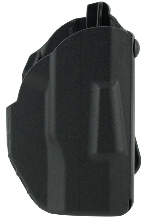 Safariland 7378283411 7378-7TS-ALS  Black SafariSeven Fits Glock 19/19C/19 Gen5 23/23C/25/32 Compatible w/ Streamlight TLR-1 Belt Loop/Paddle Mount Right Hand