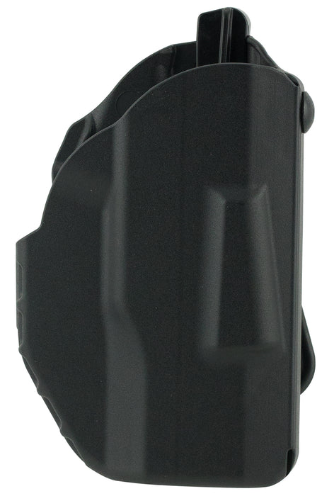 Safariland 7378383411 7378-7TS-ALS  Black SafariSeven Fits Glock 20/20C/21/21C/21SF w/Glock Rail Belt Loop/Paddle Mount Right Hand