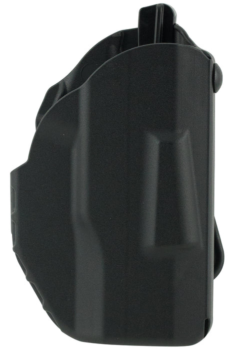 Safariland 7378593411 7378-7TS-ALS  Black SafariSeven Fits HKVP9 Belt Loop/Paddle Mount Right Hand