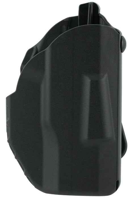 Safariland 73787502411 7378-7TS-ALS  Black SafariSeven Fits SigP320 Carry Compatible w/ Streamlight TLR-1 Belt Loop/Paddle Mount Right Hand