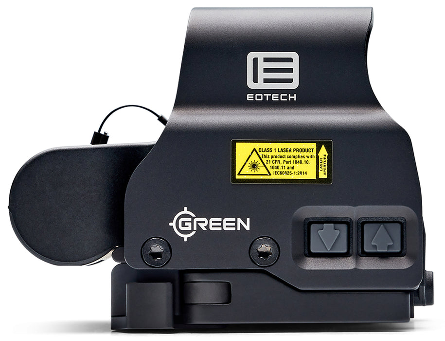 Eotech EXPS20GRN EXPS  Matte Black 1 x 1.20" x 0.85" 1 MOA Green Dot/68 MOA Ring