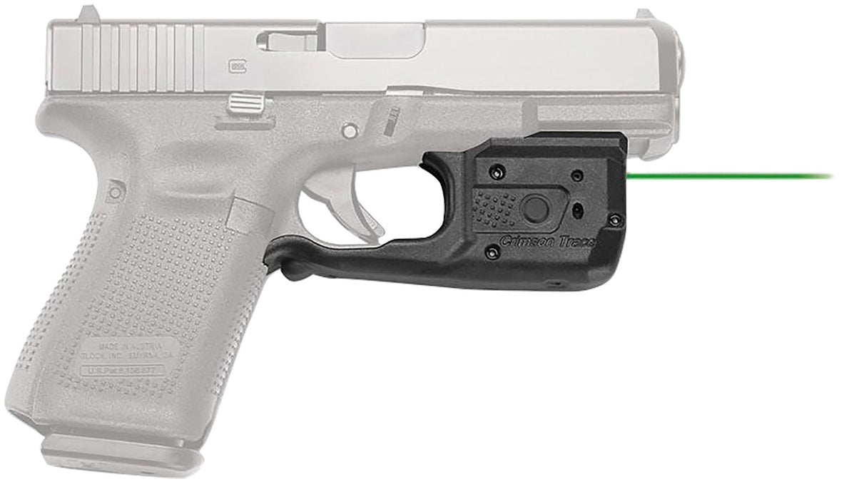 Crimson Trace 0169501 Laserguard Pro Compatible w/Glock Full & Compact, Green Laser/White Light