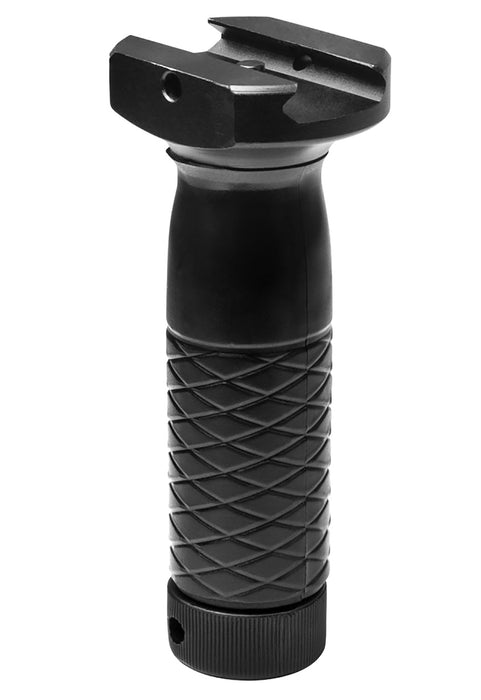 NcStar AARH AR-15 Vertical Grip  Weaver and Picatinny-Type Rails Black