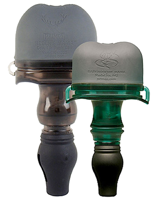 Primos 944 Hoochie Pak Open Call Calf/Cow Sounds Attracts Elk Brown Pl