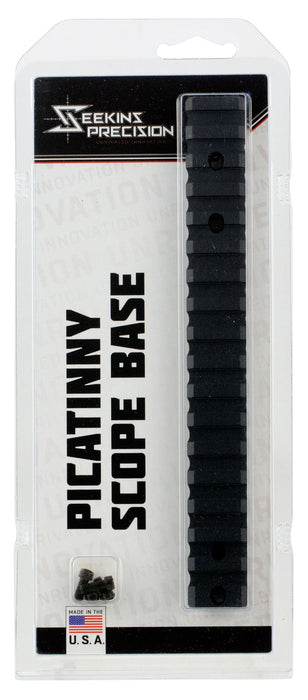 Seekins Precision 0010710005 MOA Scope Base  Black Anodized Remington 700 20 MOA