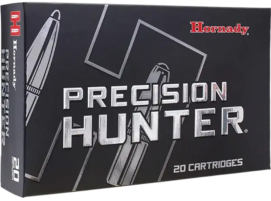 Hornady 82002 Precision Hunter  300WinMag 200gr Extremely Low Drag eXpanding 20 Per Box/10 Case