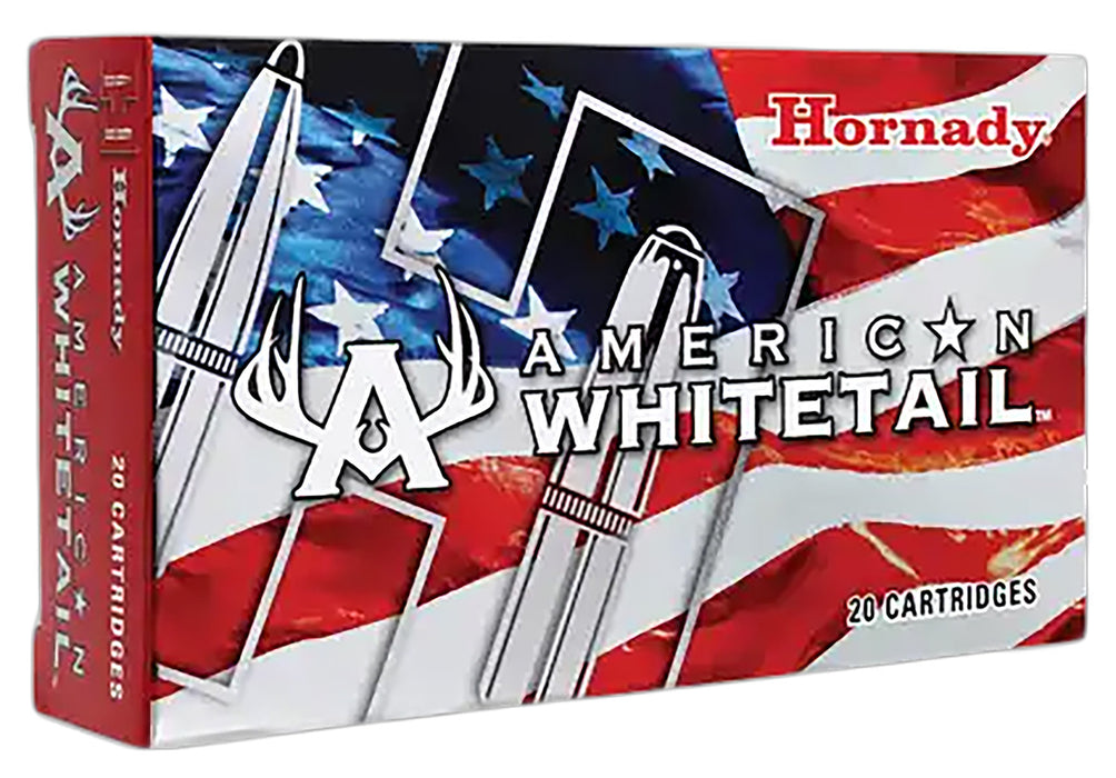 Hornady 80534 American Whitetail  270 Win 140 gr InterLock Spire Point 20 Per Box/10 Cs