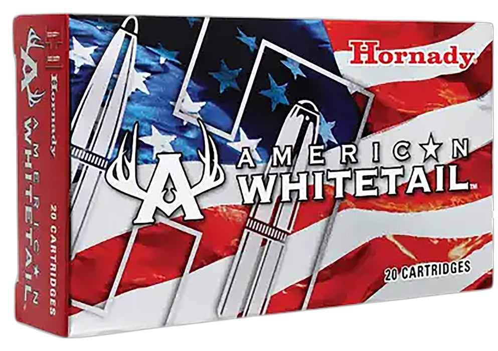 Hornady 80904 American Whitetail  308 Win 165 gr InterLock Spire Point 20 Per Box/10 Cs