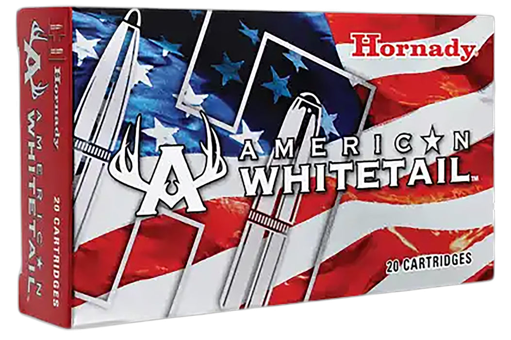 Hornady 82044 American Whitetail  300 Win Mag 180 gr InterLock Spire Point 20 Per Box/10 Cs