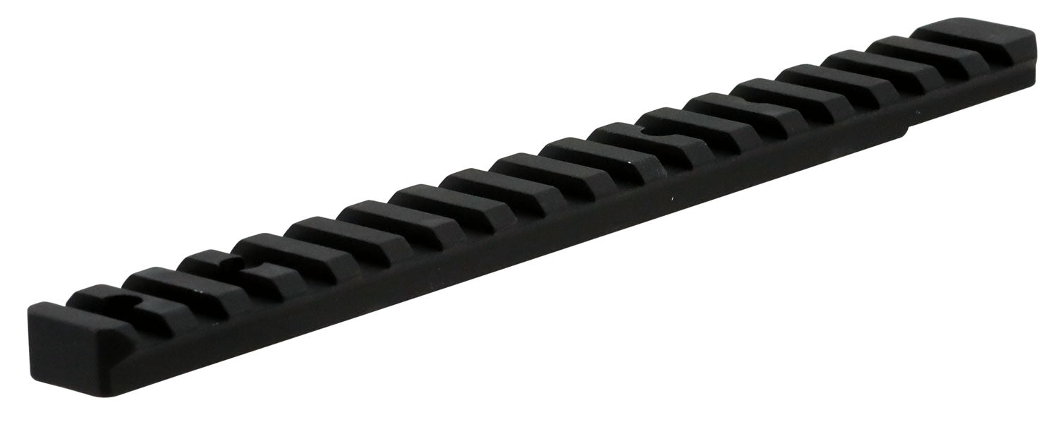 Talley POO252714 Picatinny Rail  Black Anodized Aluminum Tikka T3/T3x Short Action 0 MOA