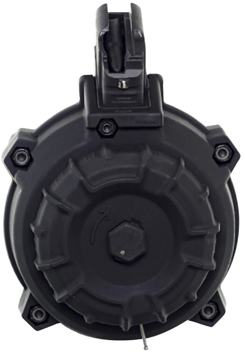 ProMag DRMA9 Standard  50rd Drum 7.62x39mm Fits AK-47 Black DuPont Zytel Polymer