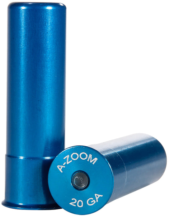 A-Zoom 12313 Blue Snap Caps Shotgun 20 Gauge Aluminum 5 Pack