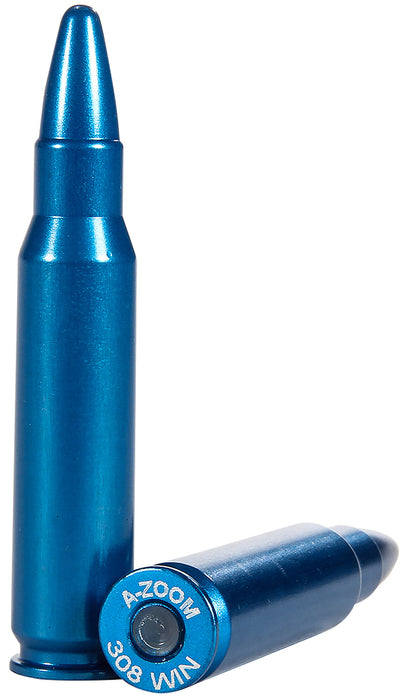 A-Zoom 12328 Blue Snap Caps Rifle 308 Win Aluminum 10 Pack