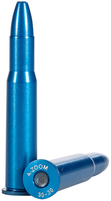 A-Zoom 12329 Blue Snap Caps Rifle 30-30 Win Aluminum 5 Pack