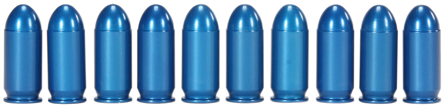 A-Zoom 15315 Blue Snap Caps Pistol 45 ACP Aluminum 10 Pack