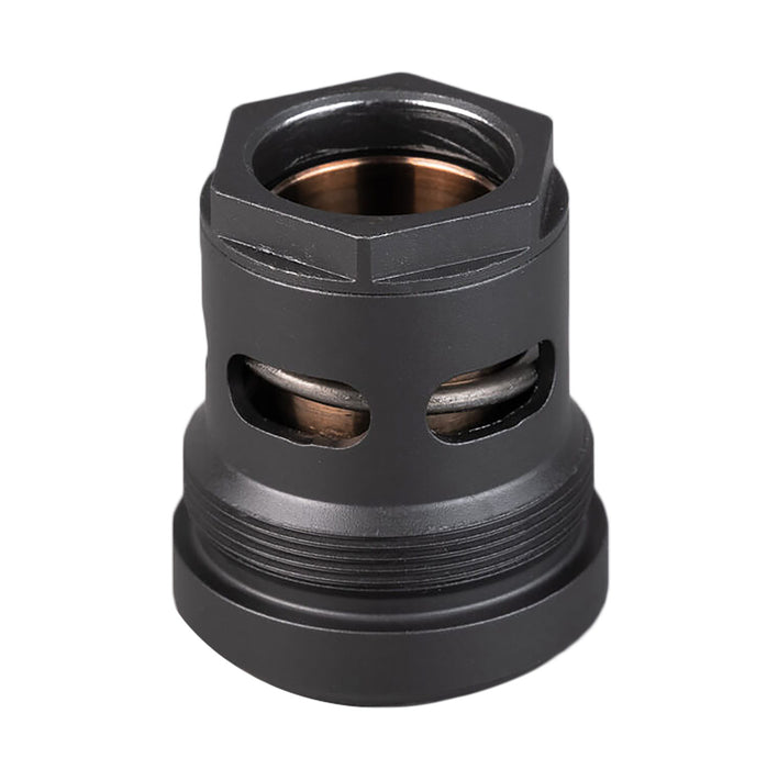 SilencerCo AC2447 3-Lug Mount  9mm Luger Steel Black