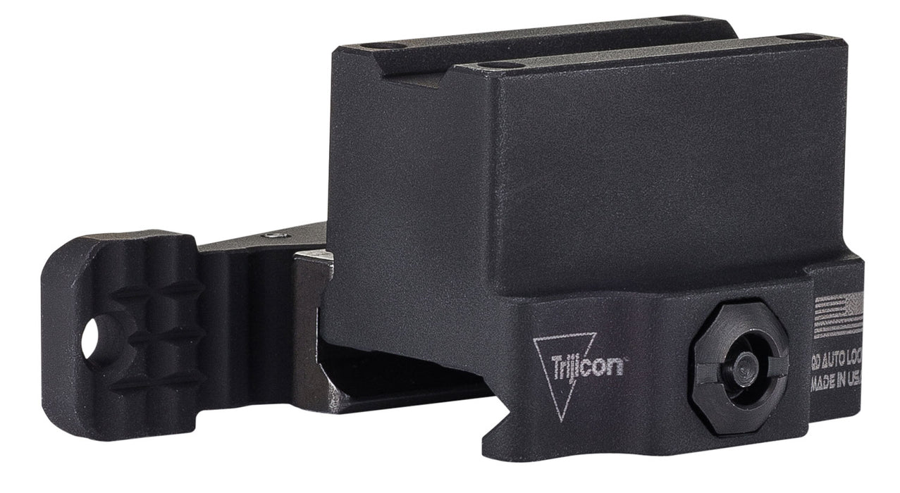 Trijicon AC32084 MRO w/Lever  Quick Release Matte Black Aluminum 1/3 Co-Witness Picatinny Rail Mount