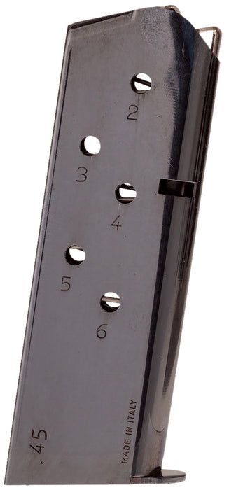 Taurus 358001401 1911 Officer 6rd 45ACP Blued Metal