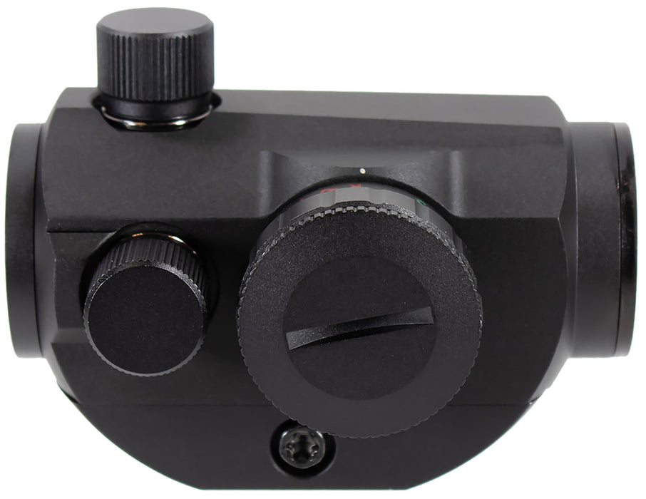 Aim Sports RTDT125 Micro Dot  Matte Black 1x20mm Red/Green Dual Illuminated