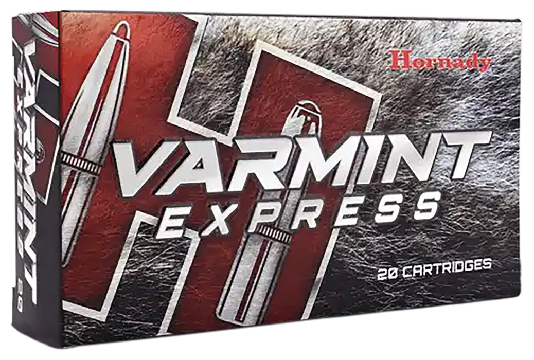 Hornady 81481 Varmint Express  6.5 Creedmoor 95 gr 3300 fps Hornady V-Max (VMX) 20 Bx/10 Cs