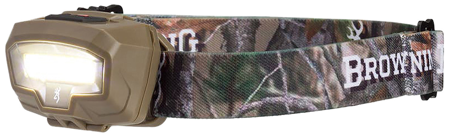Browning 3713030 Night Gig  26/485 Lumens Red/White Flat Dark Earth 25 yds Distance