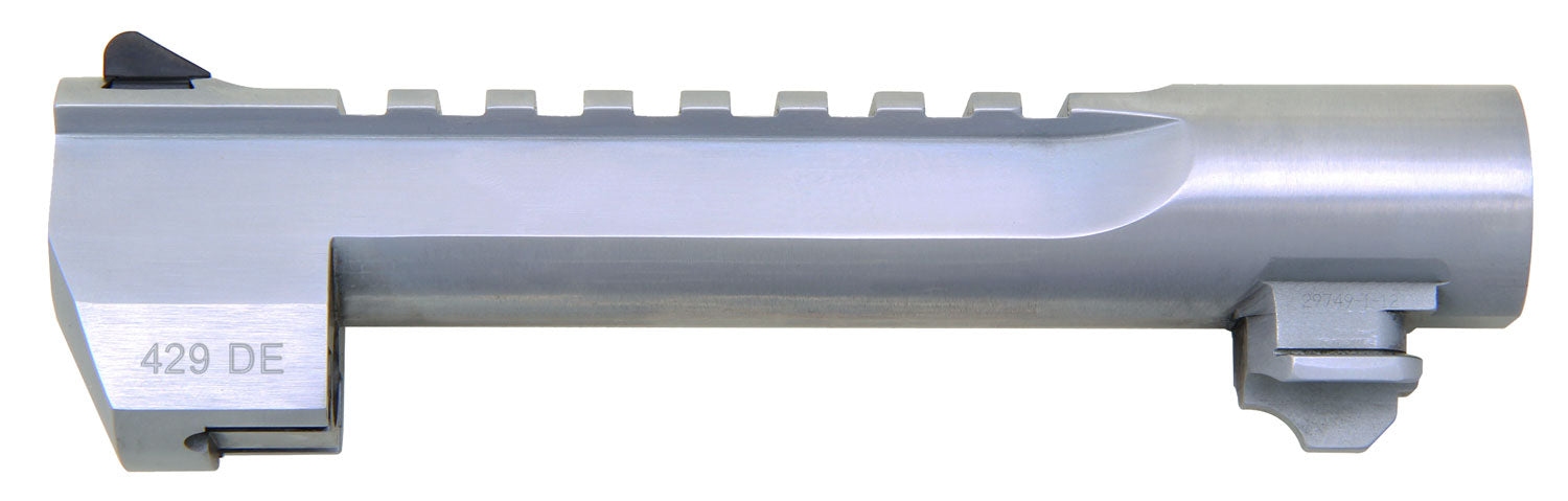 Magnum Research BAR4296BC Desert Eagle  429 DE 6" Brushed Chrome Stainless Steel, Fits Desert Eagle Mark XIX