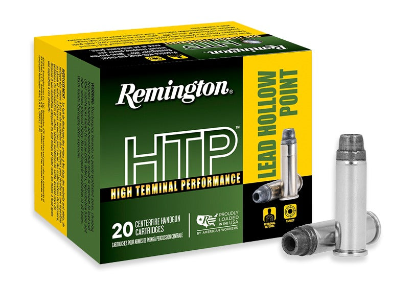 Remington Ammunition 22297 HTP  38Special+P 158gr Lead Hollow Point 20 Per Box/25 Case