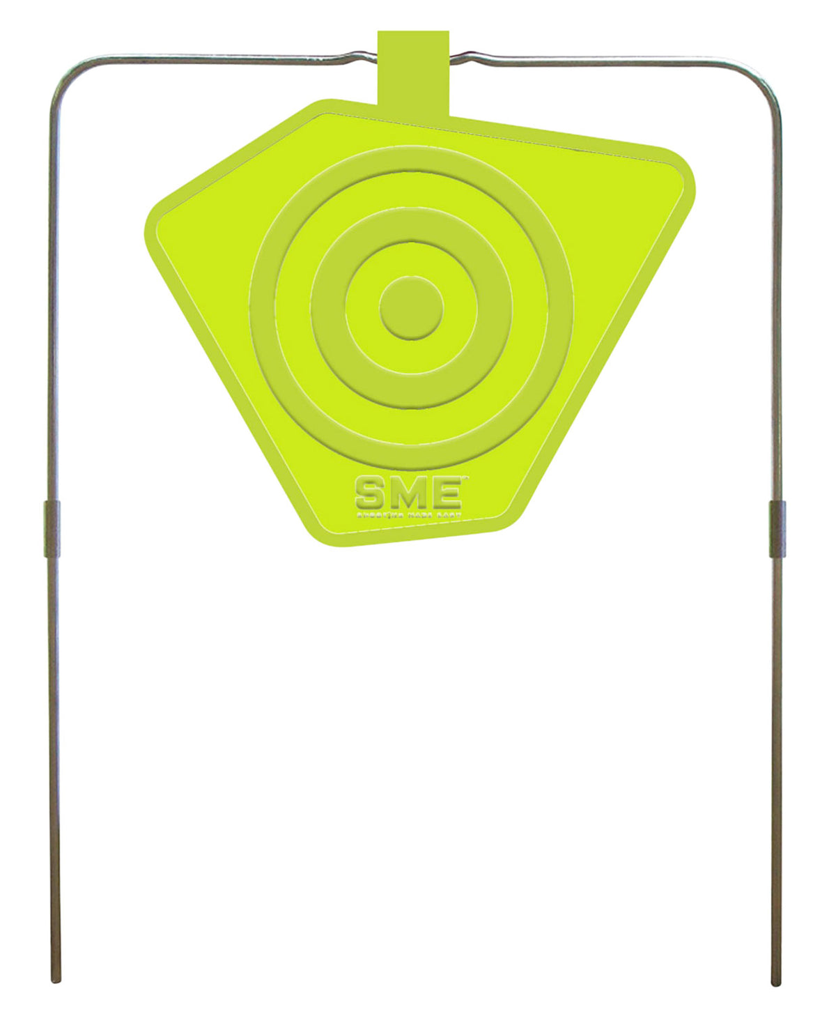 SME 80SHGNG Self-Healing Gong Pistol/Rifle Polymer Green Gong Illustra ...