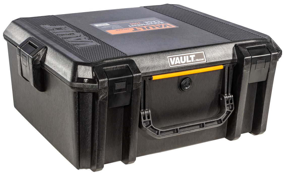 Pelican VCV600 Vault Equipment Case Black 24" Interior Polymer