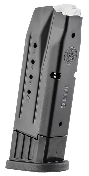 Smith & Wesson 3011499 M&P M2.0 Compact 10rd 9mmLuger Blued Steel