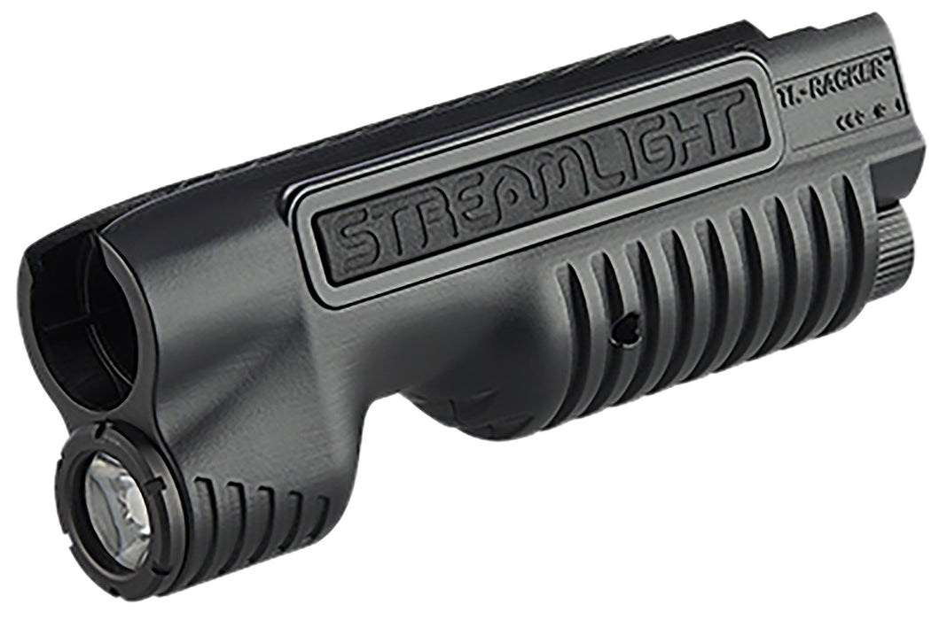 Streamlight 69600 TL-Racker  Matte Black Nylon, Mossberg 500/590 Shotgun, 1,000 Lumens White LED Bulb, 283 Meters Beam