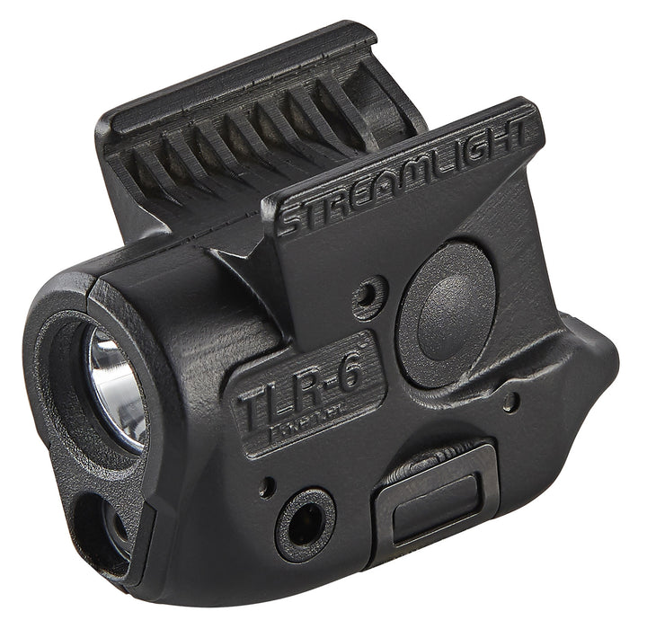 Streamlight 69284 TLR-6 Gun Light  Black 100 Lumens White LED/Red Laser Sig Sauer P365/P365 XL