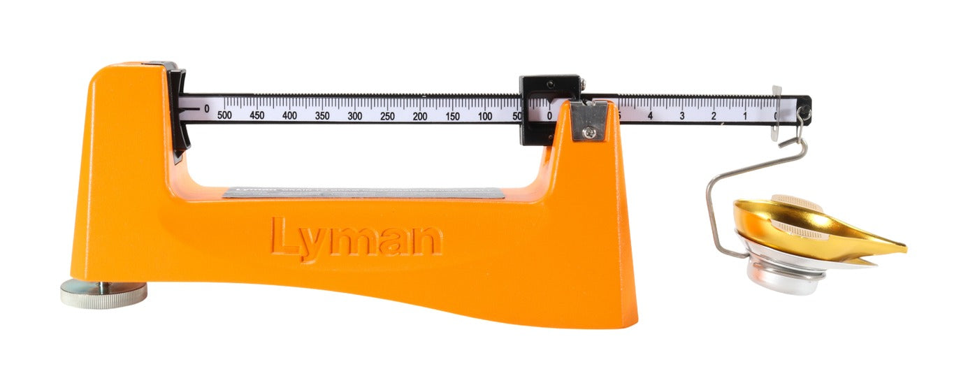 Lyman 7752225 Brass Smith 500 Metal Reloading Scale