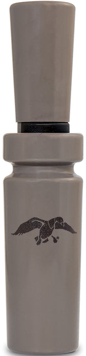 Duck Commander DCRDC100 RDC100  Open Call Double Reed Mallard Sounds Attracts Ducks Gray Plastic
