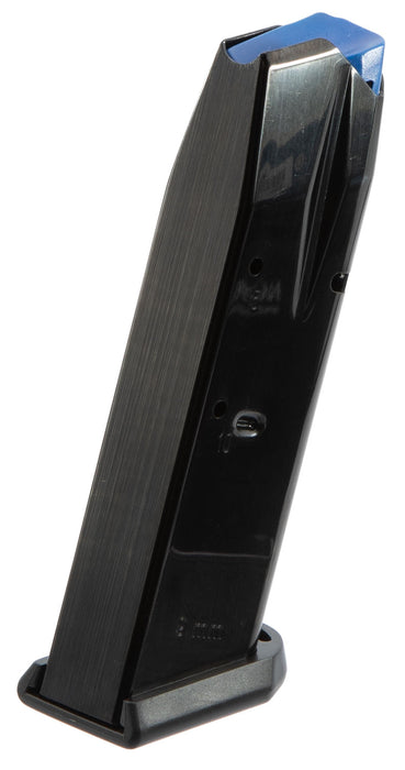 Mec-Gar MGCZCOMP10B CZ 10rd 9mm Luger Fits CZ P-01/75 Compact/PCR Blued Carbon Steel