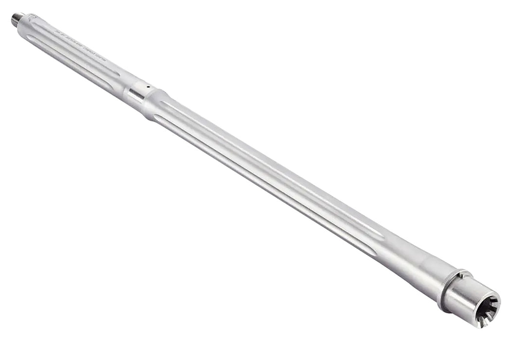 Wilson Combat TR223SSRG20FT8 Match Grade Barrel  223 Wylde 20" Stainless Bead Blasted Finish 416R Stainless Steel Material Rifle Length with Fluting & 1:8" Twist for AR-15