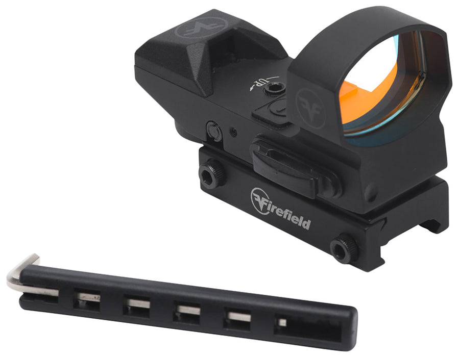 Firefield FF26022 Impact Reflex Sight Matte Black 1 x 33 mm x 23 mm 3 MOA/5 MOA Red Dot Multi Reticle