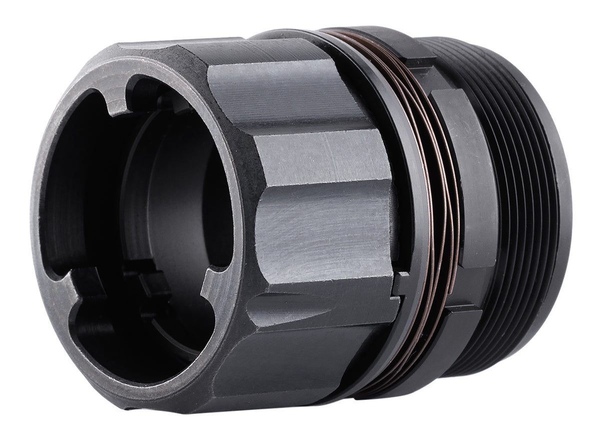 Dead Air DA428 Key-Mo Adapter Black Adapter for HUB Socket Silencers(1 ...