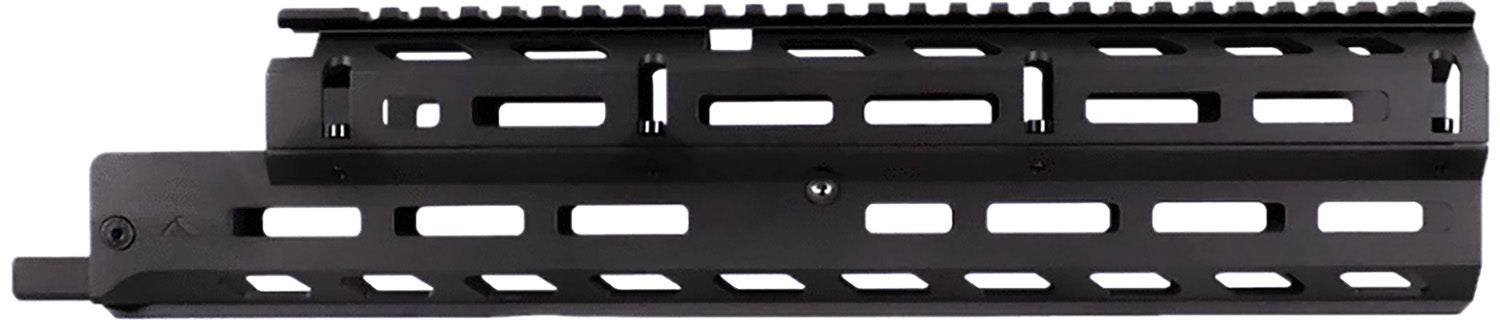 Aim Sports MMAK04 Handguard  Long & Drop-in, M-LOK 2-Piece Style Made of 6061-T6 Aluminum with Black Anodized Finish for AK-47