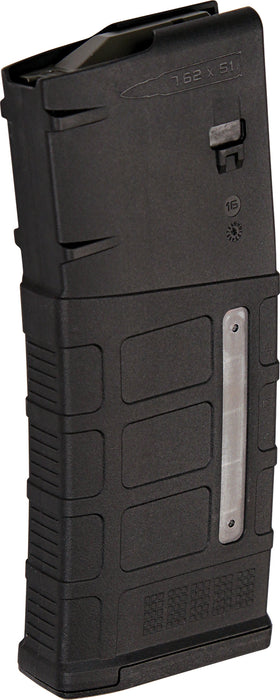 Magpul MAG292BLK PMAG GEN M3 25rd 308 Win/7.62x51mm NATO Fits AR-10/SR25 Black Polymer
