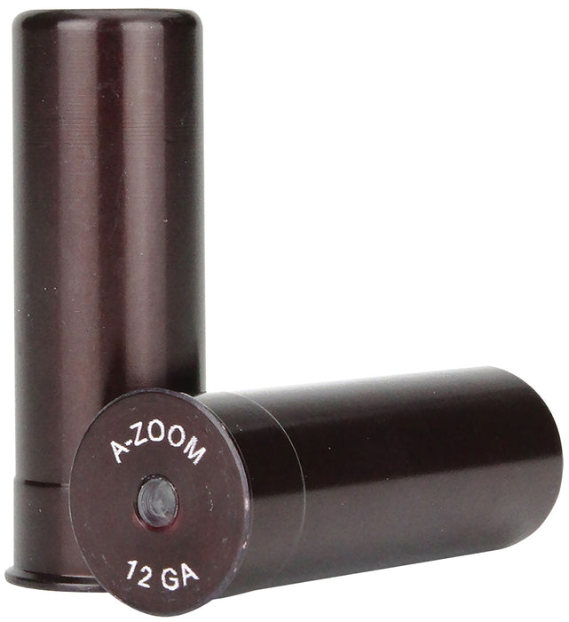 A-Zoom 12211 Precision Shotgun 12 Gauge Aluminum 2 Pack