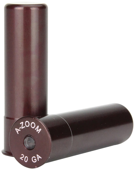 A-Zoom 12213 Precision Shotgun 20 Gauge Aluminum 2 Pack