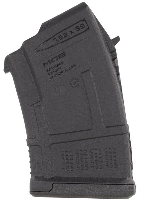 Magpul MAG657BLK PMAG MOE 10rd 7.62x39mm For AK-Platform/AKM Black Polymer