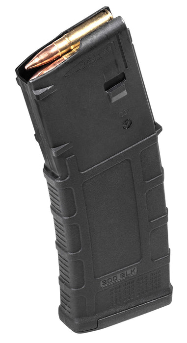 Magpul MAG800BLK PMAG GEN M3 30rd 300 Blackout Fits AR-15 Black Polymer