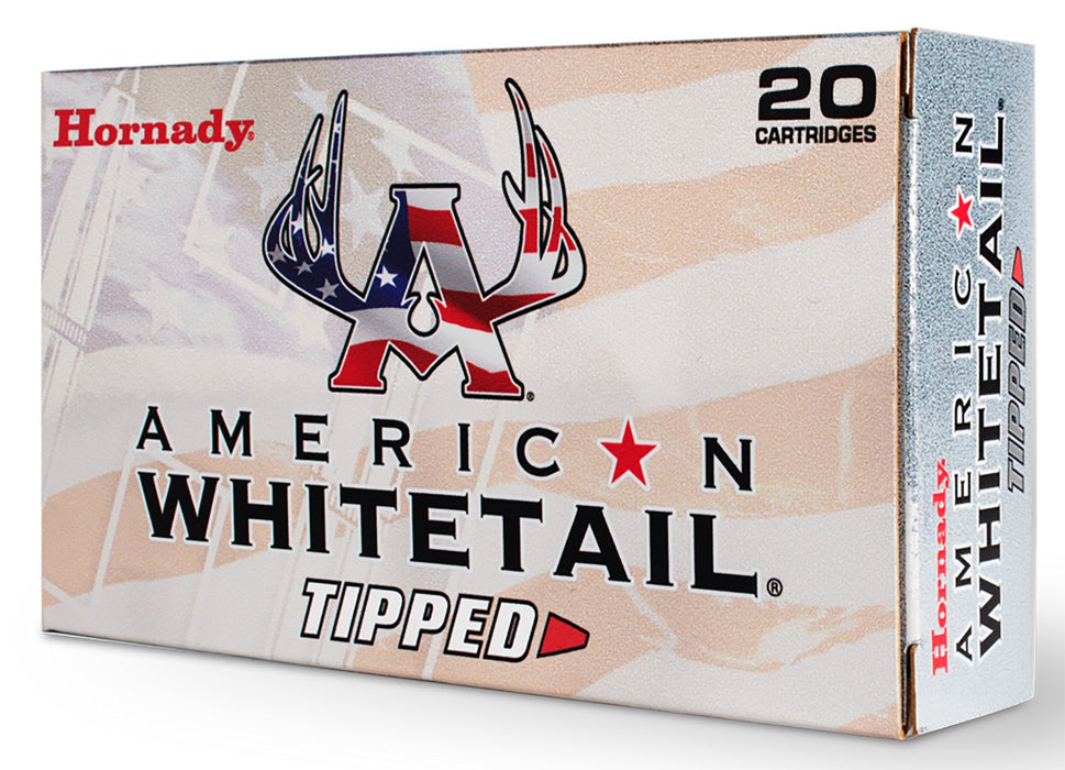 Hornady 81197 American Whitetail 350Legend 165gr 20 Per Box/10 Case